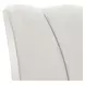 La Marisia Tranquil and Champagne Gold King Upholstered Bed with USB Charging