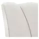 La Marisia Champagne Gold and Tranquil California King Upholstered Panel Bed with USB Charging