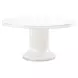 La Marisia Creamy Pearl 60" Round Dining Table