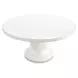 La Marisia Creamy Pearl 60" Round Dining Table