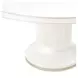 La Marisia Creamy Pearl 60" Round Dining Table