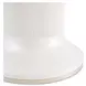 La Marisia Creamy Pearl 60" Round Dining Table