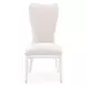 La Marisia Creamy Pearl and Tranquil Dining Side Chair