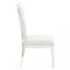 La Marisia Creamy Pearl and Tranquil Dining Side Chair