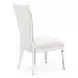 La Marisia Creamy Pearl and Tranquil Dining Side Chair