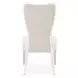 La Marisia Creamy Pearl and Tranquil Dining Side Chair