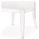 La Marisia Creamy Pearl and Tranquil Dining Side Chair