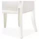 La Marisia Creamy Pearl and Tranquil Dining Side Chair