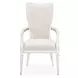 La Marisia Creamy Pearl and Tranquil Dining Arm Chair