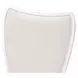 La Marisia Creamy Pearl and Tranquil Dining Arm Chair