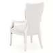 La Marisia Creamy Pearl and Tranquil Dining Arm Chair