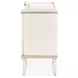 La Marisia Creamy Pearl Sideboard with Adjustable Shelves