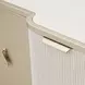 La Marisia Creamy Pearl Sideboard with Adjustable Shelves