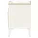 La Marisia Creamy Pearl 2 Drawer Nightstand