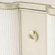 La Marisia Creamy Pearl 2 Drawer Nightstand