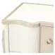 La Marisia Creamy Pearl 2 Drawer Nightstand