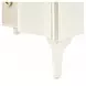 La Marisia Creamy Pearl 2 Drawer Nightstand
