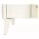 La Marisia Creamy Pearl 2 Drawer Nightstand