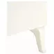 La Marisia Creamy Pearl 2 Drawer Nightstand