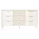 La Marisia Creamy Pearl 9 Drawer Dresser