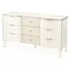 La Marisia Creamy Pearl 9 Drawer Dresser