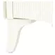La Marisia Creamy Pearl 9 Drawer Dresser
