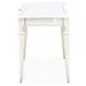La Marisia Creamy Pearl 1 Drawer Vanity Desk