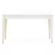 La Marisia Creamy Pearl 1 Drawer Vanity Desk