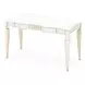 La Marisia Creamy Pearl 1 Drawer Vanity Desk