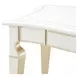La Marisia Creamy Pearl 1 Drawer Vanity Desk