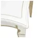La Marisia Creamy Pearl 1 Drawer Vanity Desk