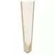 La Marisia Creamy Pearl 1 Drawer Vanity Desk