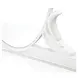 La Marisia Creamy Pearl Oval Vanity Mirror
