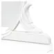 La Marisia Creamy Pearl Oval Vanity Mirror