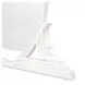 La Marisia Creamy Pearl Oval Vanity Mirror