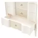La Marisia Creamy Pearl 5 Drawer Chest