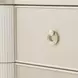 La Marisia Creamy Pearl 5 Drawer Chest