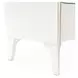 La Marisia Creamy Pearl 5 Drawer Chest
