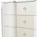 La Marisia Creamy Pearl 5 Drawer Chest