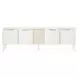 La Marisia Creamy Pearl 80" Media Cabinet