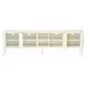 La Marisia Creamy Pearl 80" Media Cabinet