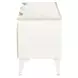 La Marisia Creamy Pearl 80" Media Cabinet