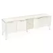 La Marisia Creamy Pearl 80" Media Cabinet
