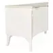 La Marisia Creamy Pearl 80" Media Cabinet