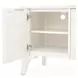 La Marisia Creamy Pearl 80" Media Cabinet