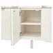 La Marisia Creamy Pearl 80" Media Cabinet