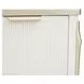 La Marisia Creamy Pearl 80" Media Cabinet