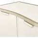 La Marisia Creamy Pearl 80" Media Cabinet