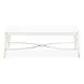 La Marisia Creamy Pearl Rectangular Cocktail Table