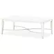 La Marisia Creamy Pearl Rectangular Cocktail Table